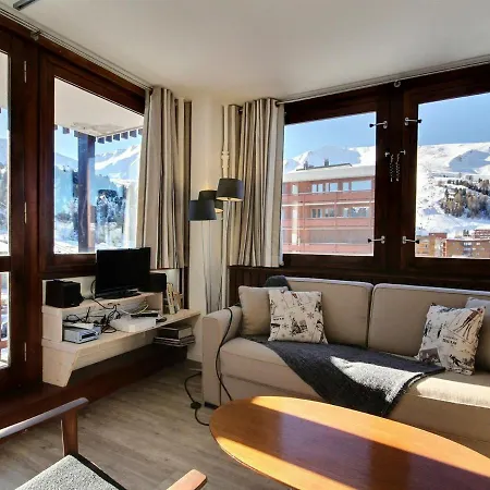 Renove Pour 6 Personnes Avec Balcon, Au Pied Des Pistes Et Wifi - Fr-1-455-104 Apartment *