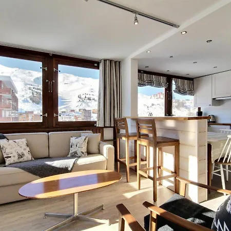 Renove Pour 6 Personnes Avec Balcon, Au Pied Des Pistes Et Wifi - Fr-1-455-104 Apartment *