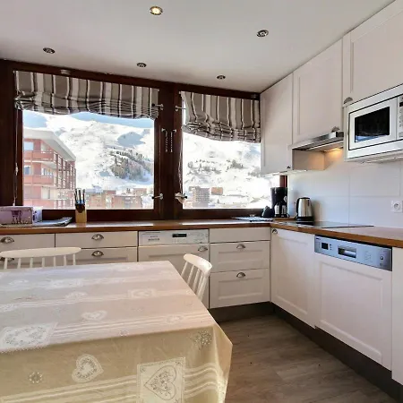 Renove Pour 6 Personnes Avec Balcon, Au Pied Des Pistes Et Wifi - Fr-1-455-104 Apartment