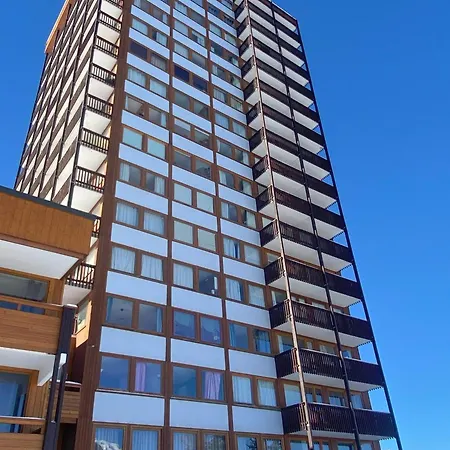 Renove Pour 6 Personnes Avec Balcon, Au Pied Des Pistes Et Wifi - Fr-1-455-104 Apartment La Plagne