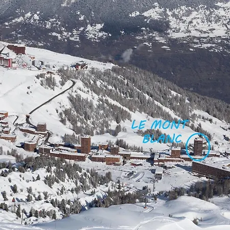 Renove Pour 6 Personnes Avec Balcon, Au Pied Des Pistes Et Wifi - Fr-1-455-104 La Plagne