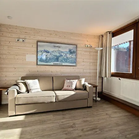Renove Pour 6 Personnes Avec Balcon, Au Pied Des Pistes Et Wifi - Fr-1-455-104 * La Plagne
